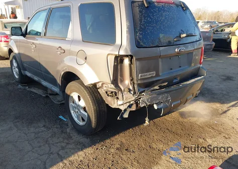 2012 Ford Escape Xlt from USA, damaged, VIN 1FMCU0D71CKA66120